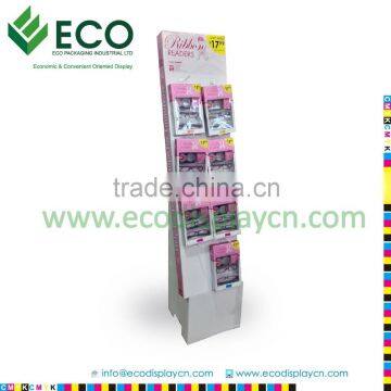 Light Duty Corrugated Cheap Display Stand for Glasses, Blister Pack Display Stand, Eyewear Display Stand