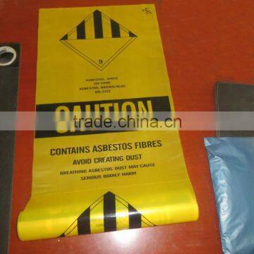 PE high quality asbestos bags