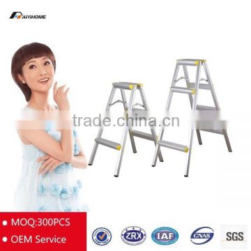 Hot Sale Double Side Aluminium Folding Step Ladder