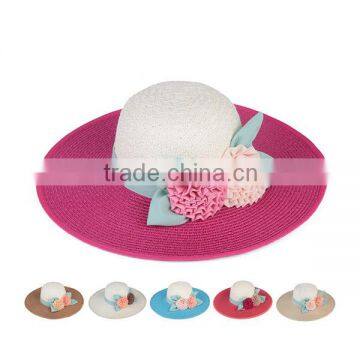 2014 Good Quality Wholesale Promotional Cheap Manufacture Fashion China Braid Sombrero Straw Hat Wholesale