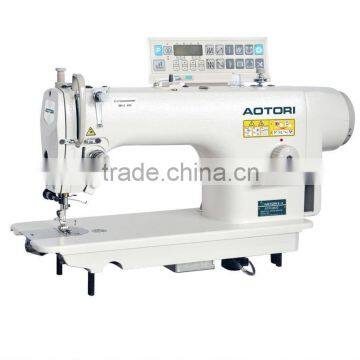 Direct Drive Single Needle Lockstitch Sewing Machine With Auto-trimmer