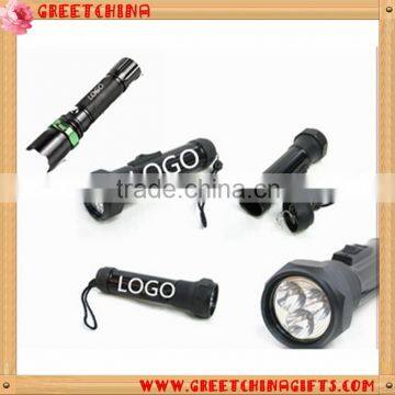 Aluminium alloy lithium battery LED flash light