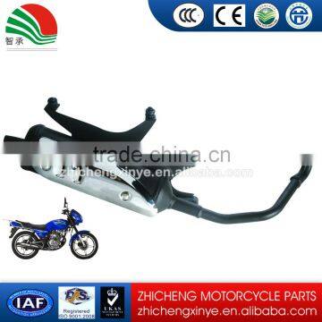 gy6 150 125cc muffler exhaust pipe