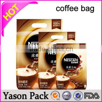 Yason coffee bean packaging bagscoffee filter bagcoffee bag with tin tie