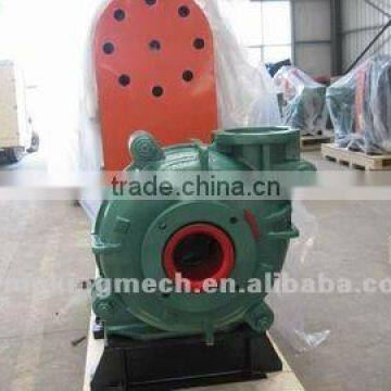 Natural rubber lined power plant slurry pump