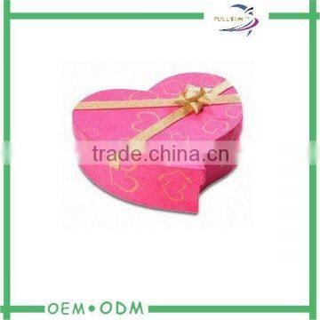 Custom wholesale Wedding Material chocolate candy favour box