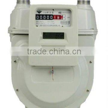 ICG6B Sapphire Diaphragm Household Aluminum Case IC card prepaid intelligent Gas Meter