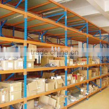 long span storage shelving multi layer