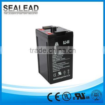 Factory direct 2v 400ah long life battery for ups system