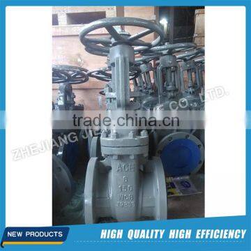 Industrial metal seated api carbon steel gate valve