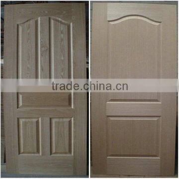 Oak moulded door skin