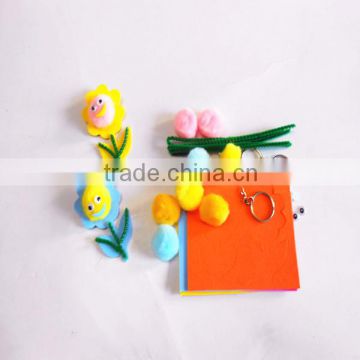 New Style Plush Flower DIY Handcraft Pack