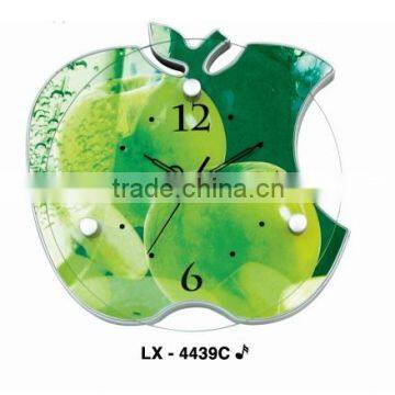 glass clock