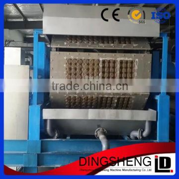 Full-automatic big capacity 1000-3500pcs/h paper pulp egg tray machine/egg tray paper pulp molding machine