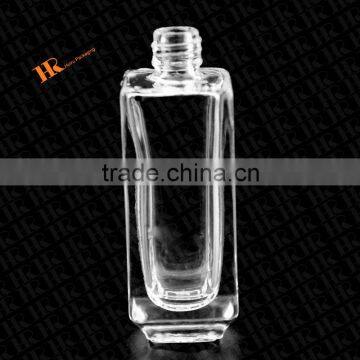 Long Square Cuboid Nail Polish Bottle empty glass bottle