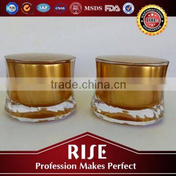 Rise TUV TOP Grade Plastic Cosmetics Acrylic Jars photo-5