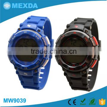 latest fashion boy youth waterproof high quality hot sell factory price 3 atm waterproof digital sport...