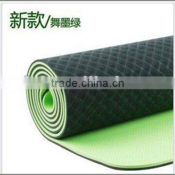 two Mats in One closed-cell foam soft eco yoga mat tpe fitness mat