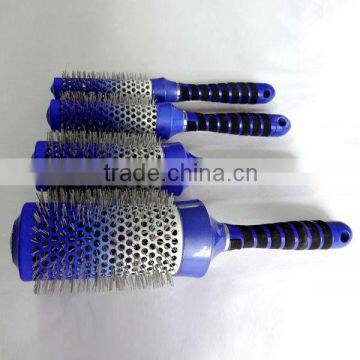 professional salon round hair brush