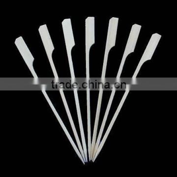 white color bamboo Skewer