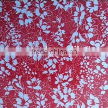 Decorative Furnishing T/T payment Beautiful Colored Pattern PPGI Customized Length Buildings Constructions Steel Coils/ plates