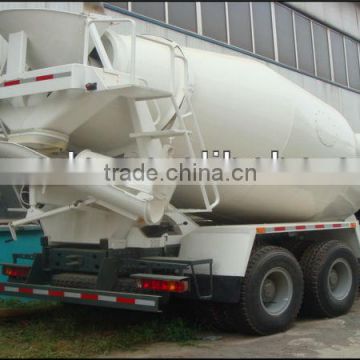 SINOTRUK howo 8 cubic meters concrete mixer truck for sale