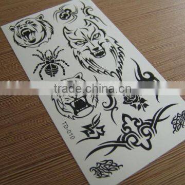 ECO-friendly Hand Tattoo Sticker,face Tattoo Sticker photo-3