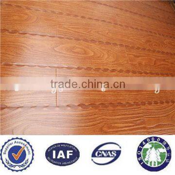 high quality registed synchronizes emboss lace laminated flooring