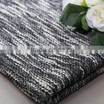 polyester cotton yarn dyed terry cloth fabric metallic lurex fabric sweater knit fabric