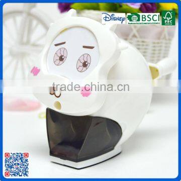 Japanese cow shape 3D sharpeners for kids