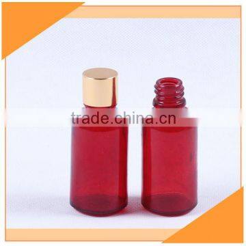 The Latest 30ML Red Essential Oil Glass Bottles For Sale