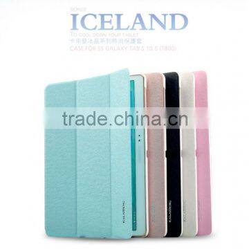 KLD Flip leather case for Samsung Galaxy TAB S 10.5 T800