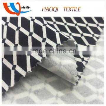 satin stripe print fabric