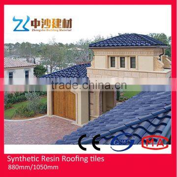 popular synthetic resin roof sheets double color