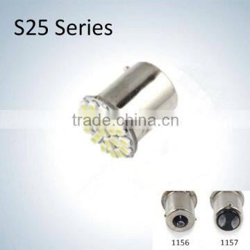 Factory price 22smd auto light 1157 car led 1156 s25 bulb