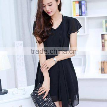Wholesale Custom Fashionable Dress for Fat Women or Xxl Size Women Casual Dress and Women Dress for Sex With Low Prices photo-6