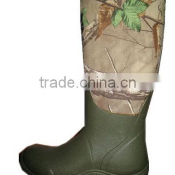 Design Your Own Neoprene Camouflage Hunting Boots