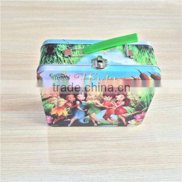 Delicate cans/Packaging box/Durable box american cosmetic brands cans