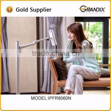 Tablet holder flexible floor stand for tablet pc