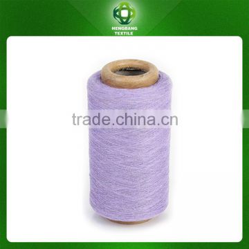 100% polyester yarn ne40 for weaving