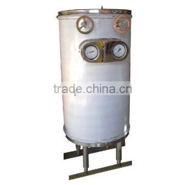 Stainless steel coil type ultra high temperature pasteurizer