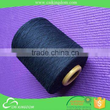 Ne0.5-32s Open end dyed cotton knitting and weaving yarn factory supply full stock in china