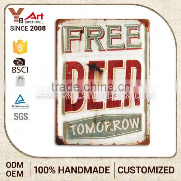 Make Your Own Design Manufacturers Craft Art Christmas Metal Signs Bangkok