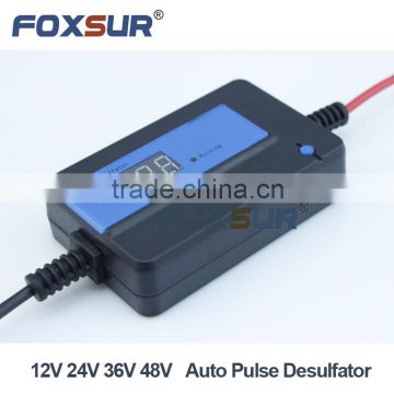 12V 24V 36V 48V for 10AH - 400AH high frequency lead acid battery charger / car battery charger with reverse connect