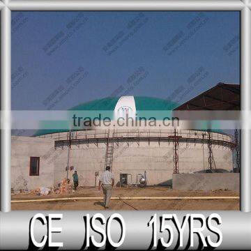 CE Certificated Semi-Sphere Biogas Domes / Biogas Storage Tank & for Sewage Tank