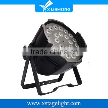 disco light led stage lighting dj led par 64 24*18w led par can light