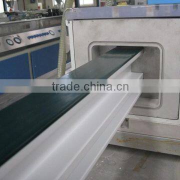 plastic material steel pvc profile pvc trims for window and door