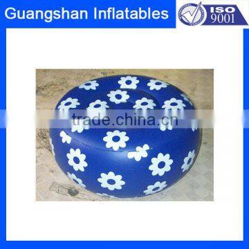 Customized Inflatable Living Room Furniture Foot Rest Ottoman Stool photo-6