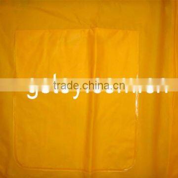 Adult Neon Yellow PVC Raincoat Rain Pant photo-4