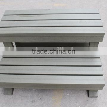 Top quality durable strong two tier spa steps